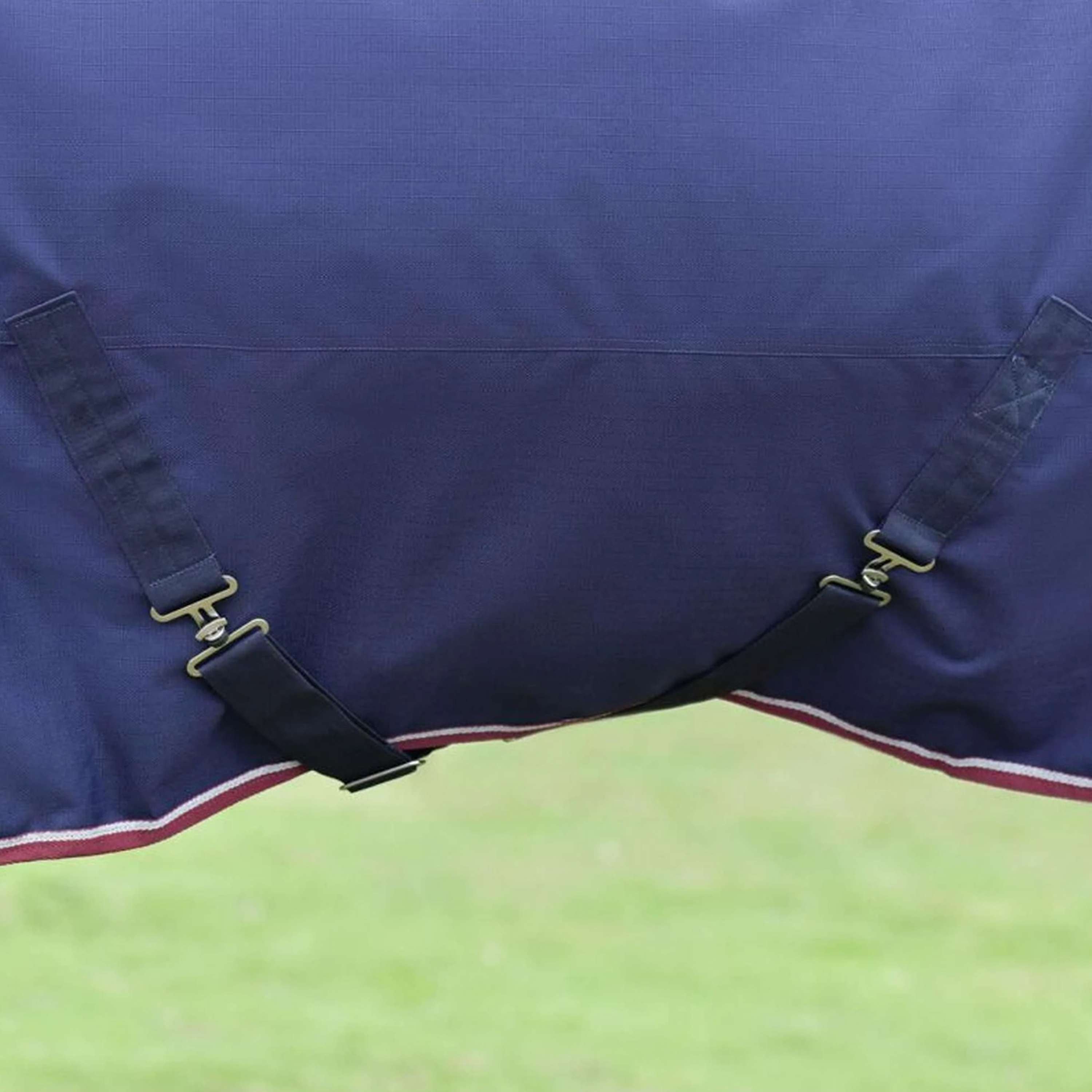 WeatherBeeta ComFiTec Essential Turnout Combo 220g Navy/Burgundy