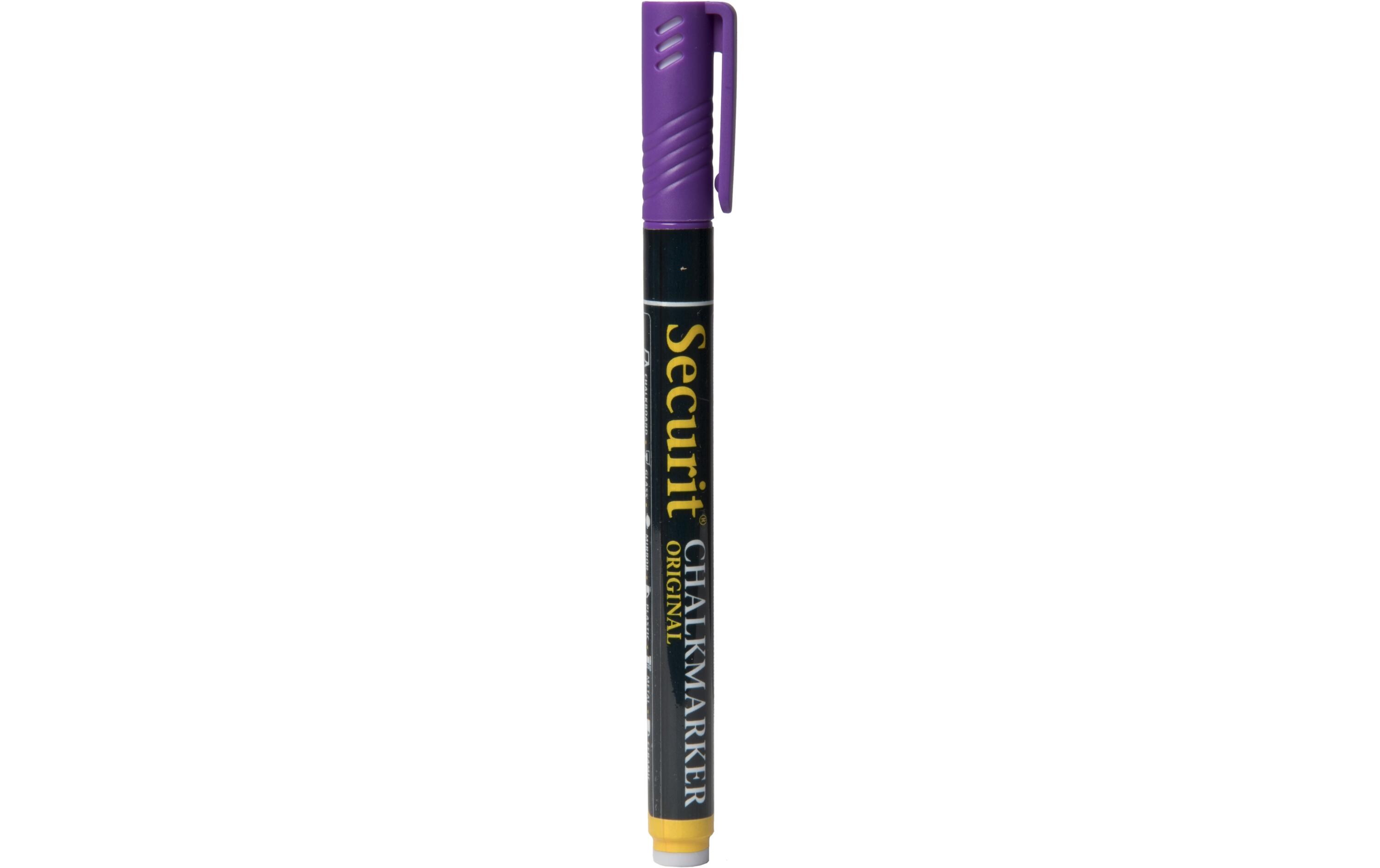 Kreidemarker 1-2 mm ViolettHochwertige, flüssiger Kreidestift