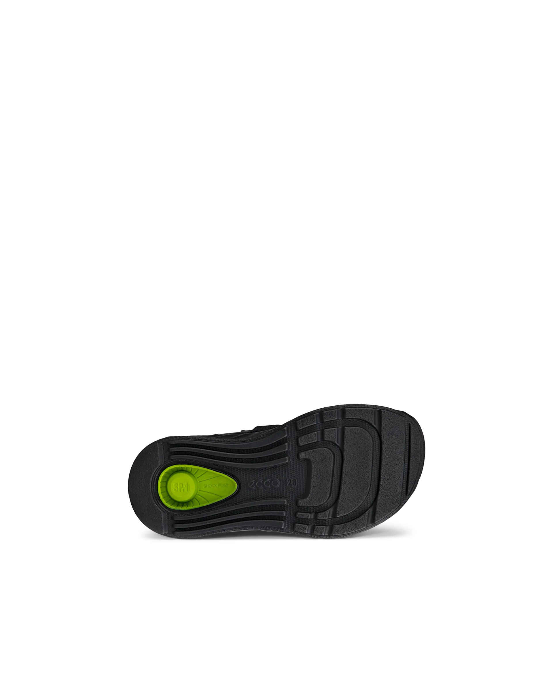 ECCO SP.1 LITE SANDAL K Kinder Ledersandale Schwarz