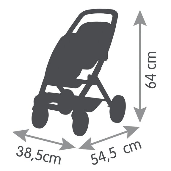 Maxi-Cosi Poussette Landau jumeaux Sauge