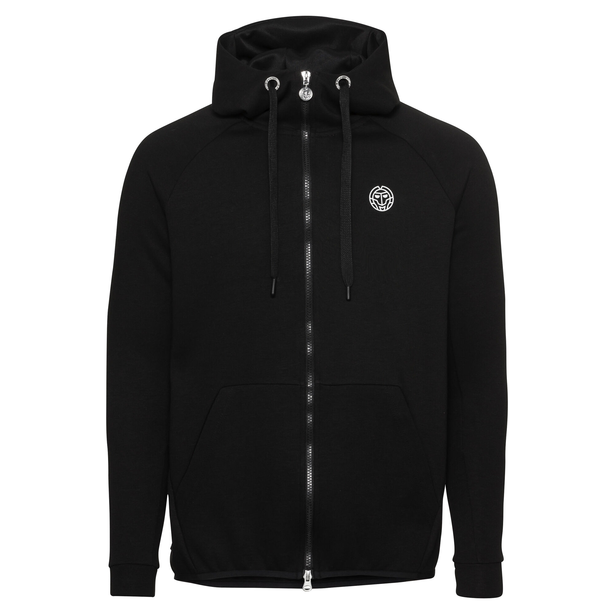 BIDI BADU Jamol Tech Veste De Survêtement Hommes - Noir , Blanc