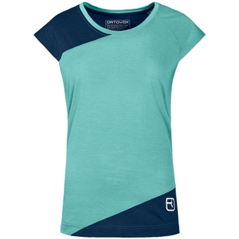 Ortovox 120 Tec T-Shirt Ice Waterfall Damen