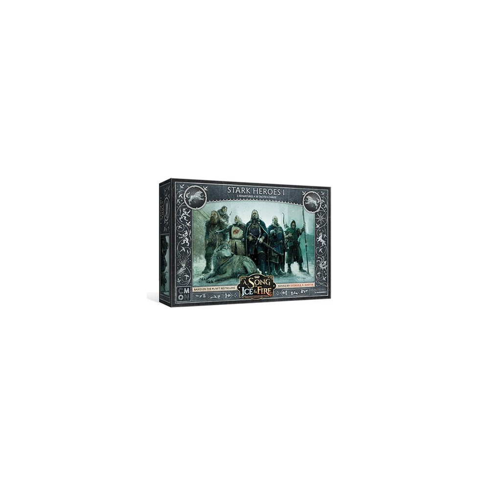 Le Trône de Fer : le Jeu de Figurines - Héros Stark I