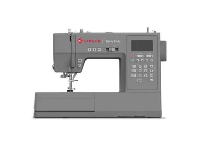 SINGER HD6805, Grå, Automatisk symaskine, Syning, Variabel, LCD, Knapper