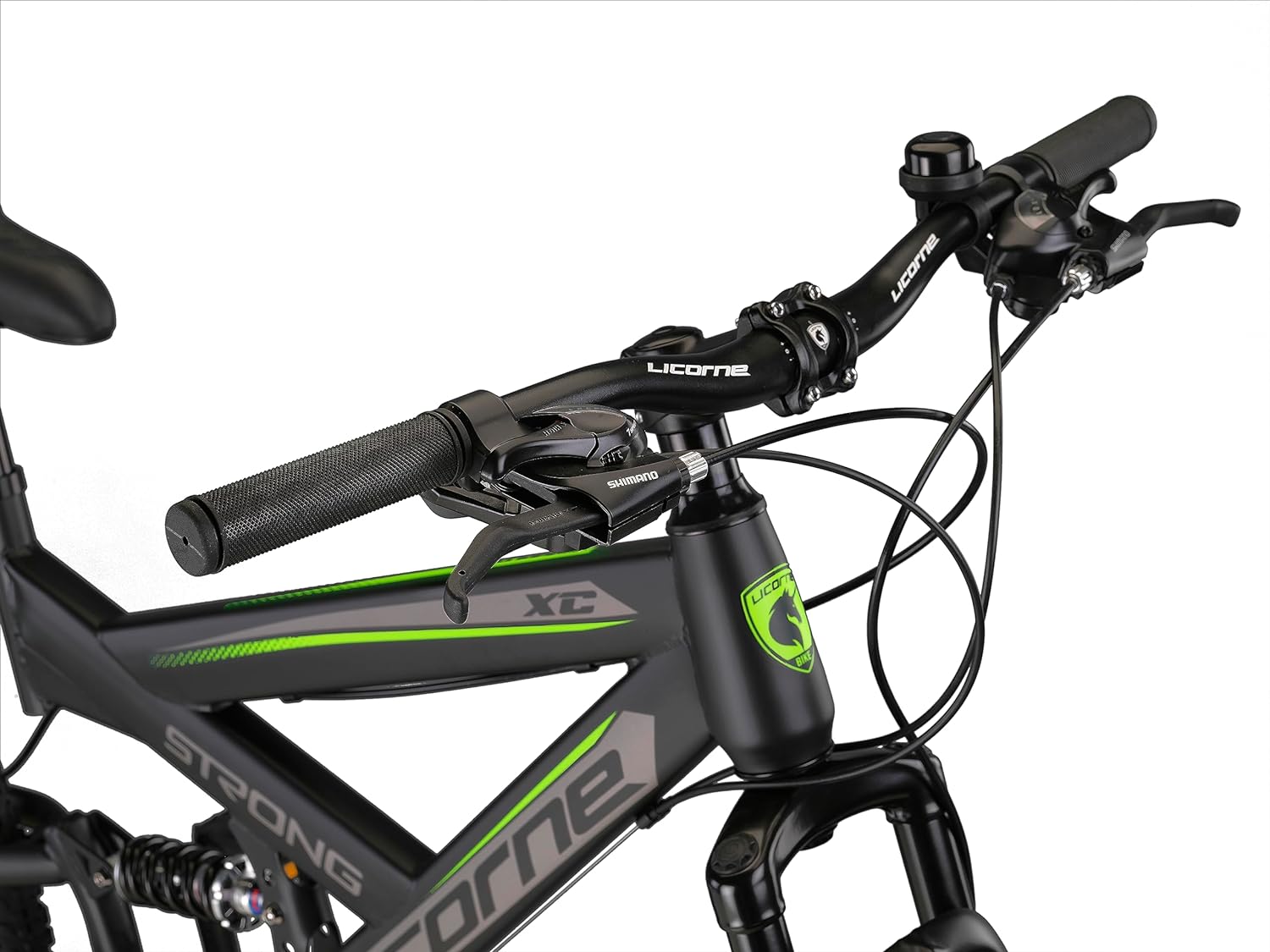 Bicicleta de montanha premium Licorne Bike Strong 2D