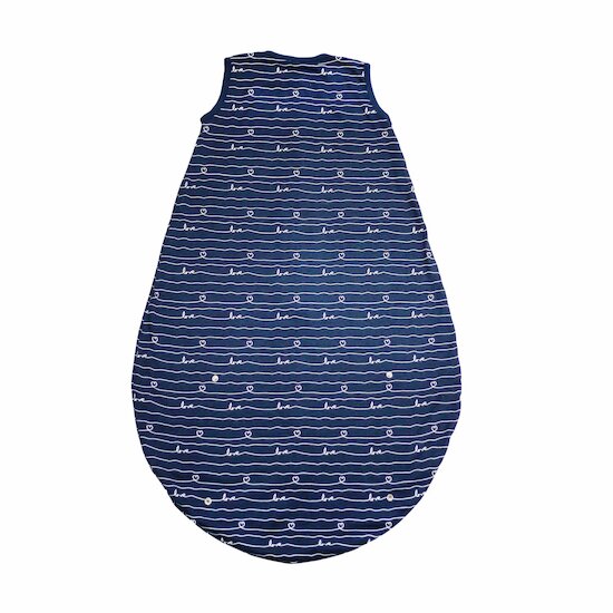 Gigoteuse été évolutive 3-18 mois   Bleu        de               Trois Kilos Sept