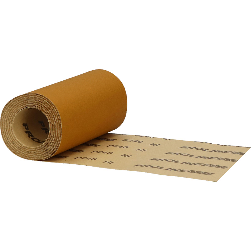 Proline Gold Schuurrol 115mm x 5m 240 Grit