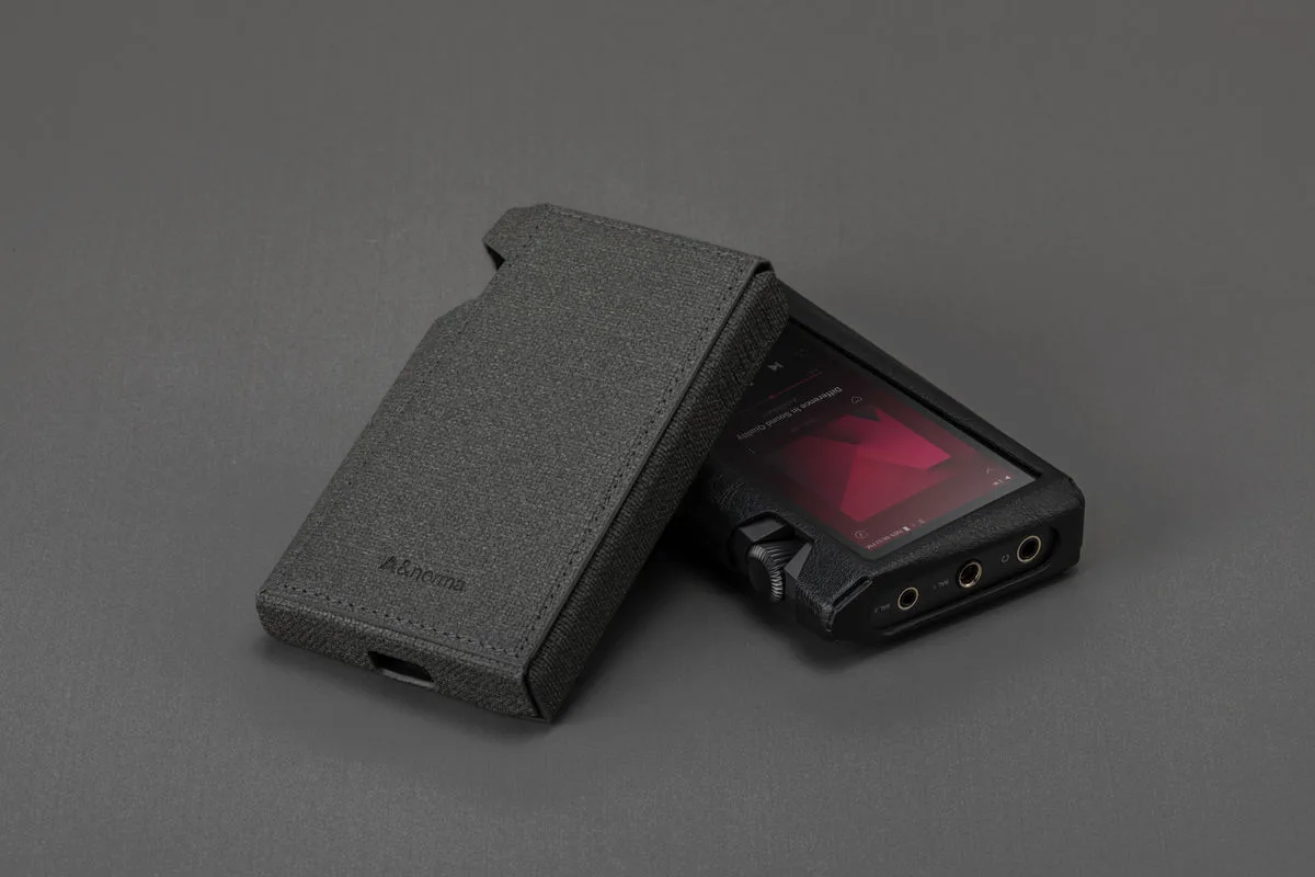 Astell&Kern Housse/Etui Polyuréthane Premium Noir pour SR35 Étuis et protections