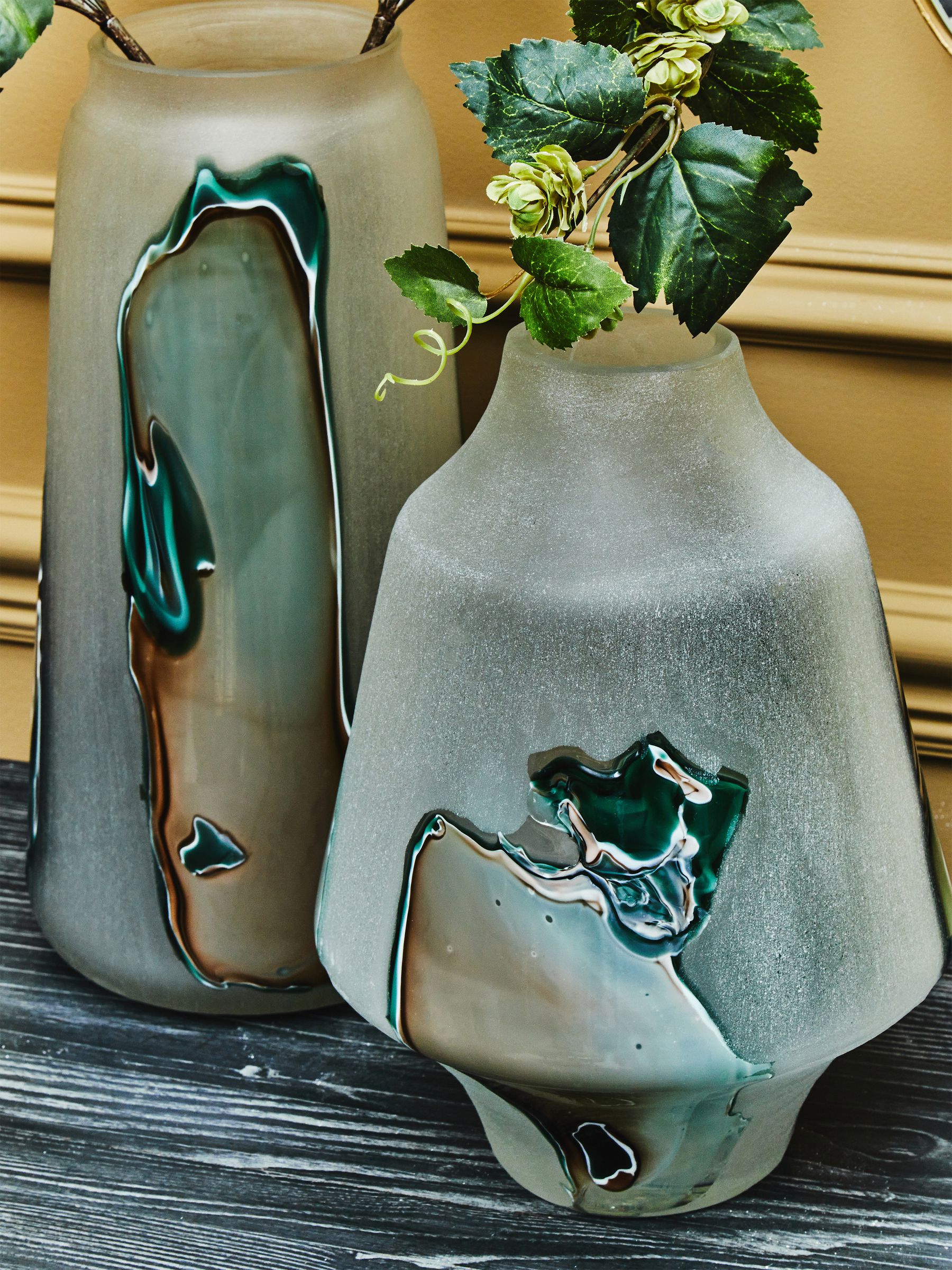 Fifty Five South Hakan Tall Glass Vase