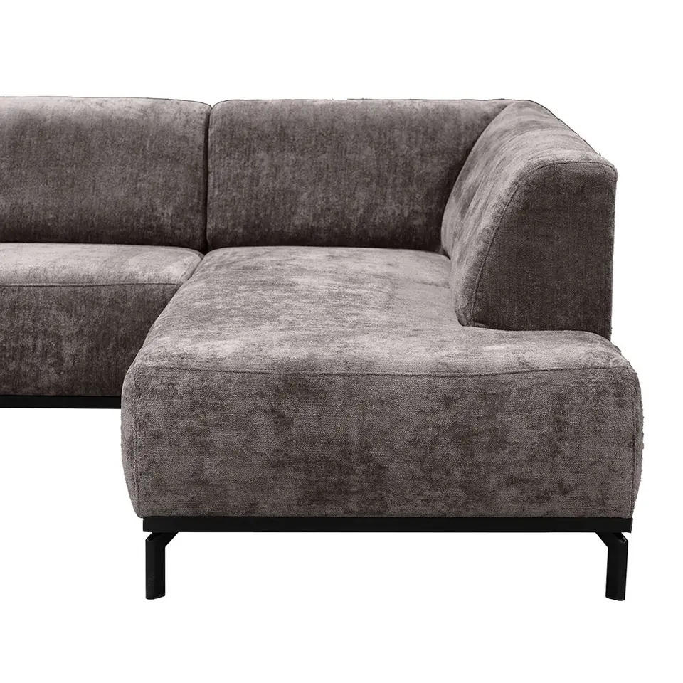 Hoekbank Lola rechts - taupe