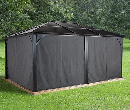 Sojag Pavillion »Meridien«, Vorhang-Set