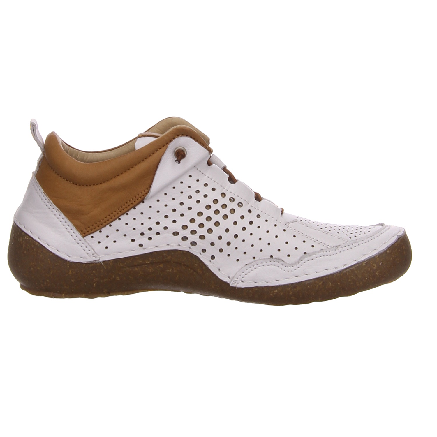2 Go Shoe Knöchelschnürer weiß weiss/weiss kombi