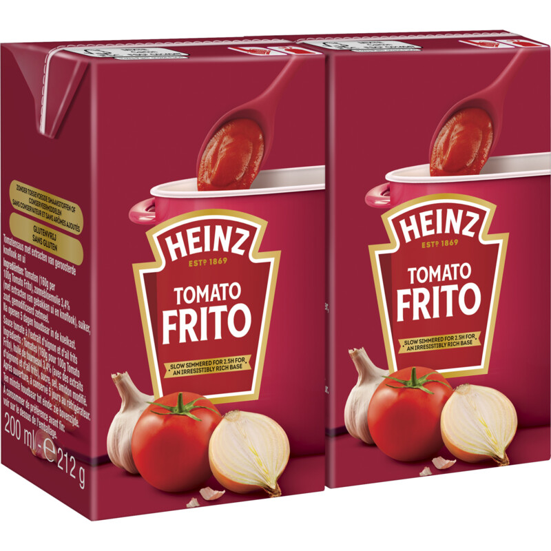 Heinz Tomato frito 2-pack