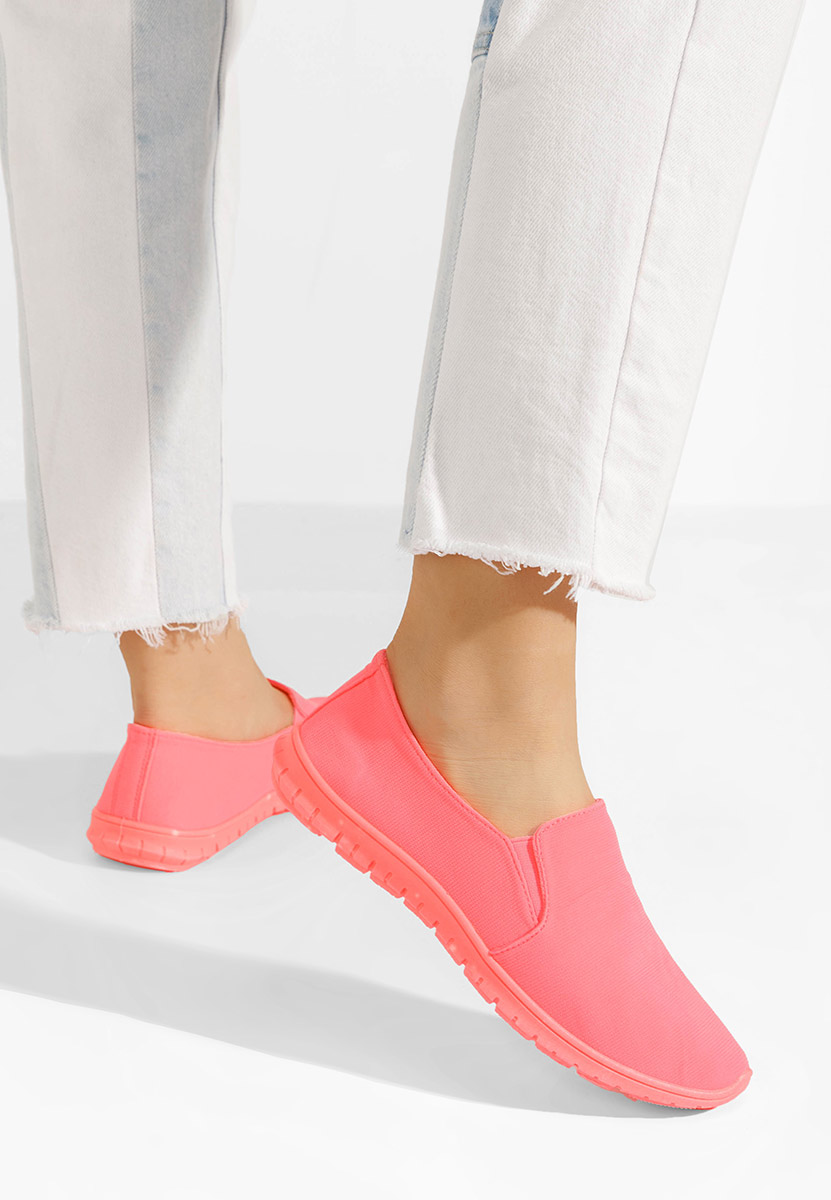 Chaussures casual femme fuchsia Vianka