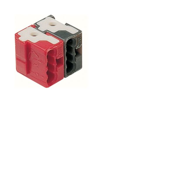 Hager Bornes de ligação KNX vermelho/preto - TG008