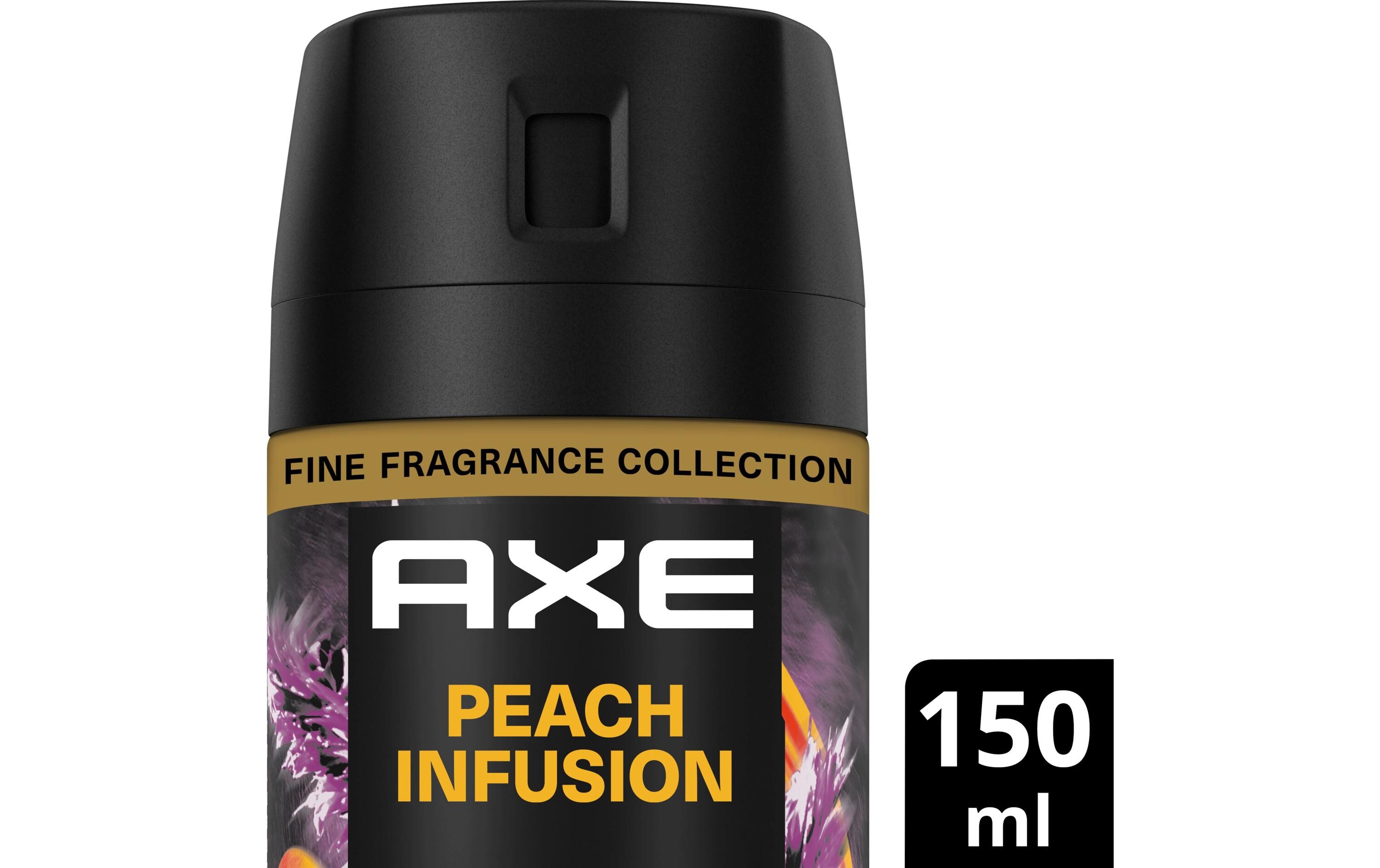 Deo Spray Premium Peach Infusion 150 mlDeo bietet langanhaltenden Schutz vor Geruch