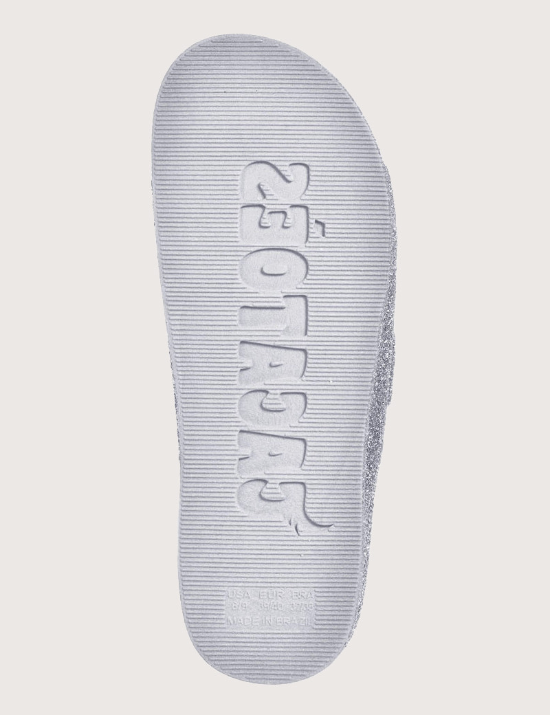 CACATOES SANDALES FEMME TRANCOSO SILVER
