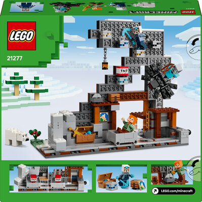 LEGO Minecraft 21277 Hakkegruven