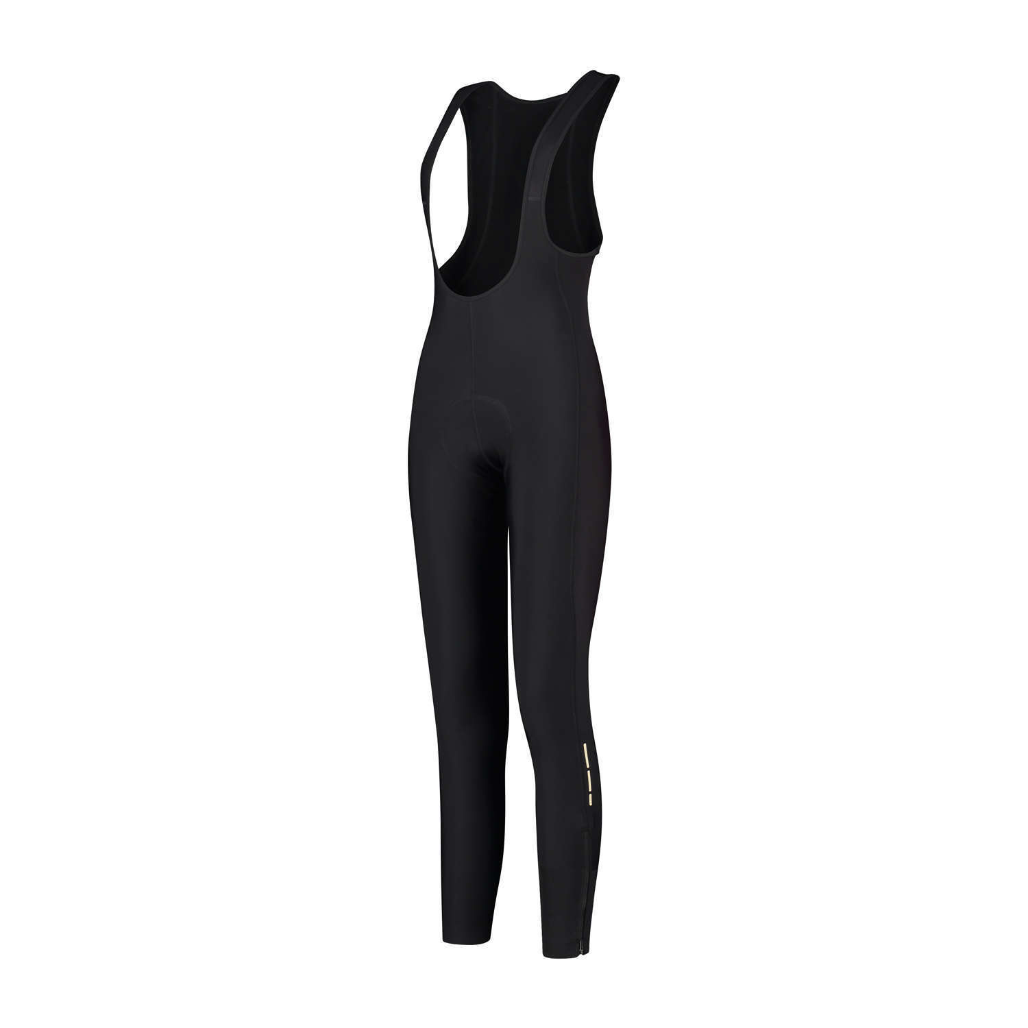 FUTURUM MARA Thermo Winter Fietsbroek Lang Zwart Dames