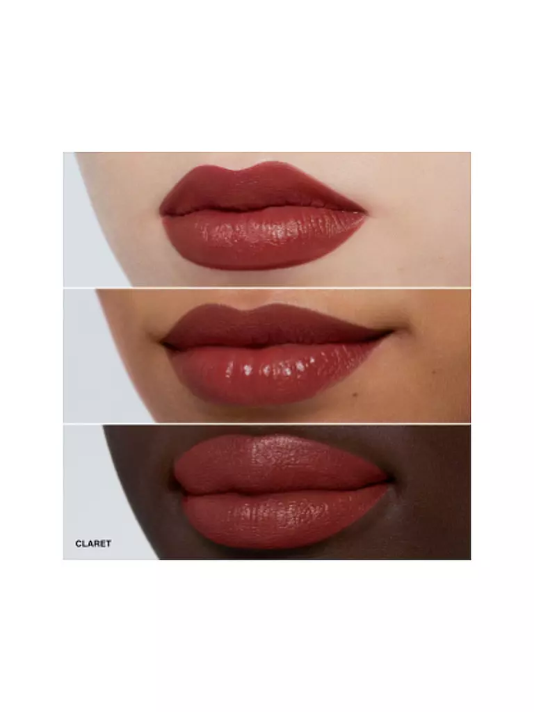 BOBBI BROWN Lippenstift - Luxe Lipstick (01 Claret) dunkelrot