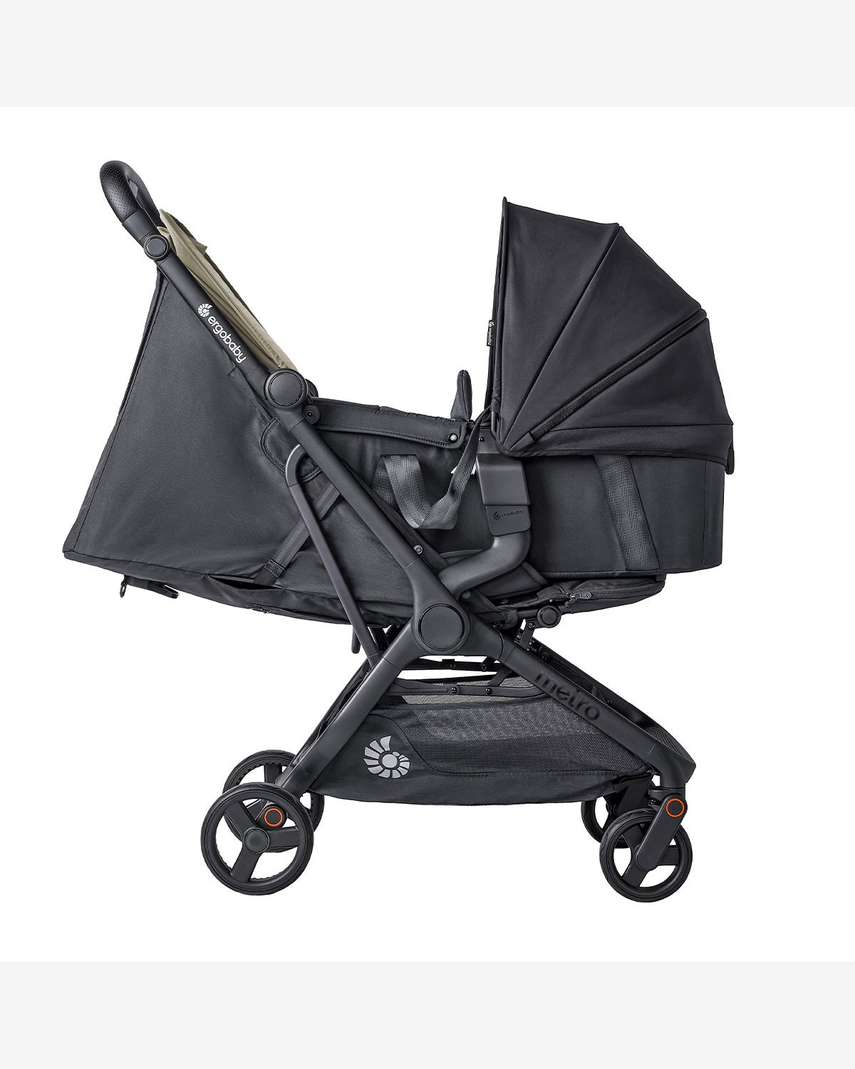Vognbag, Babylift og Babynest til Metro 3 – Fra Nyfødt | CarryCot