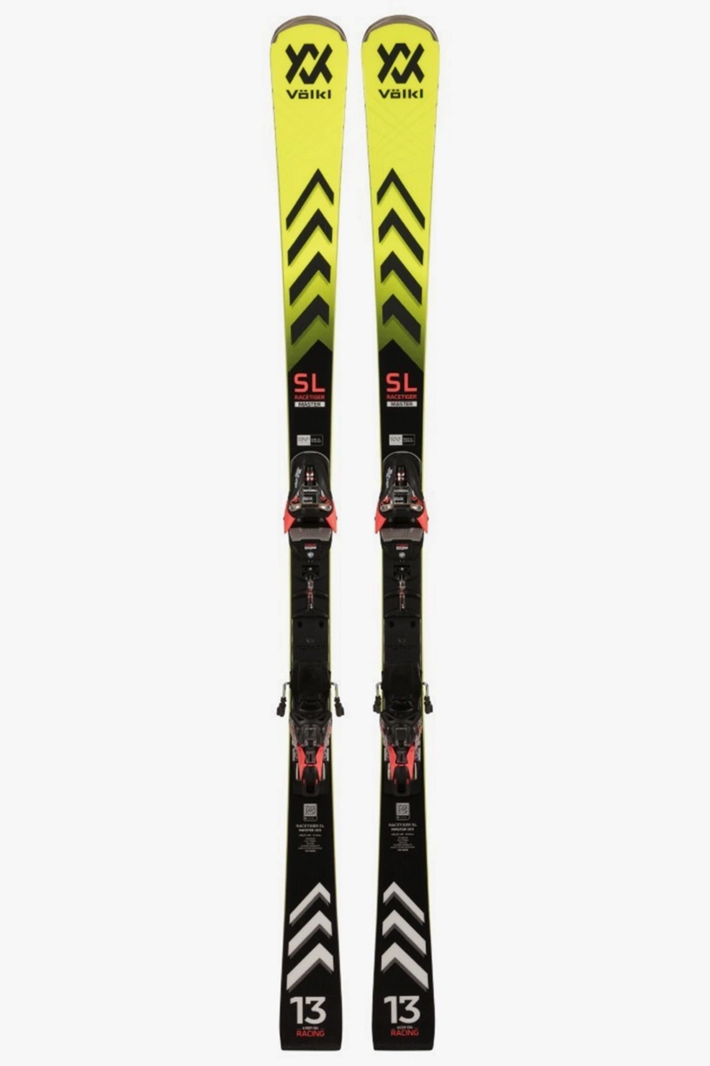 Voelkl Racetiger SL Master + XComp 12 GW Ski Set 2324