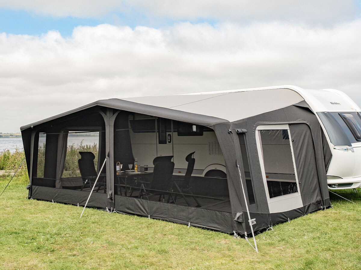 Telta Apex Maat 11 (900 - 925 cm) opblaasbare caravanvoortent