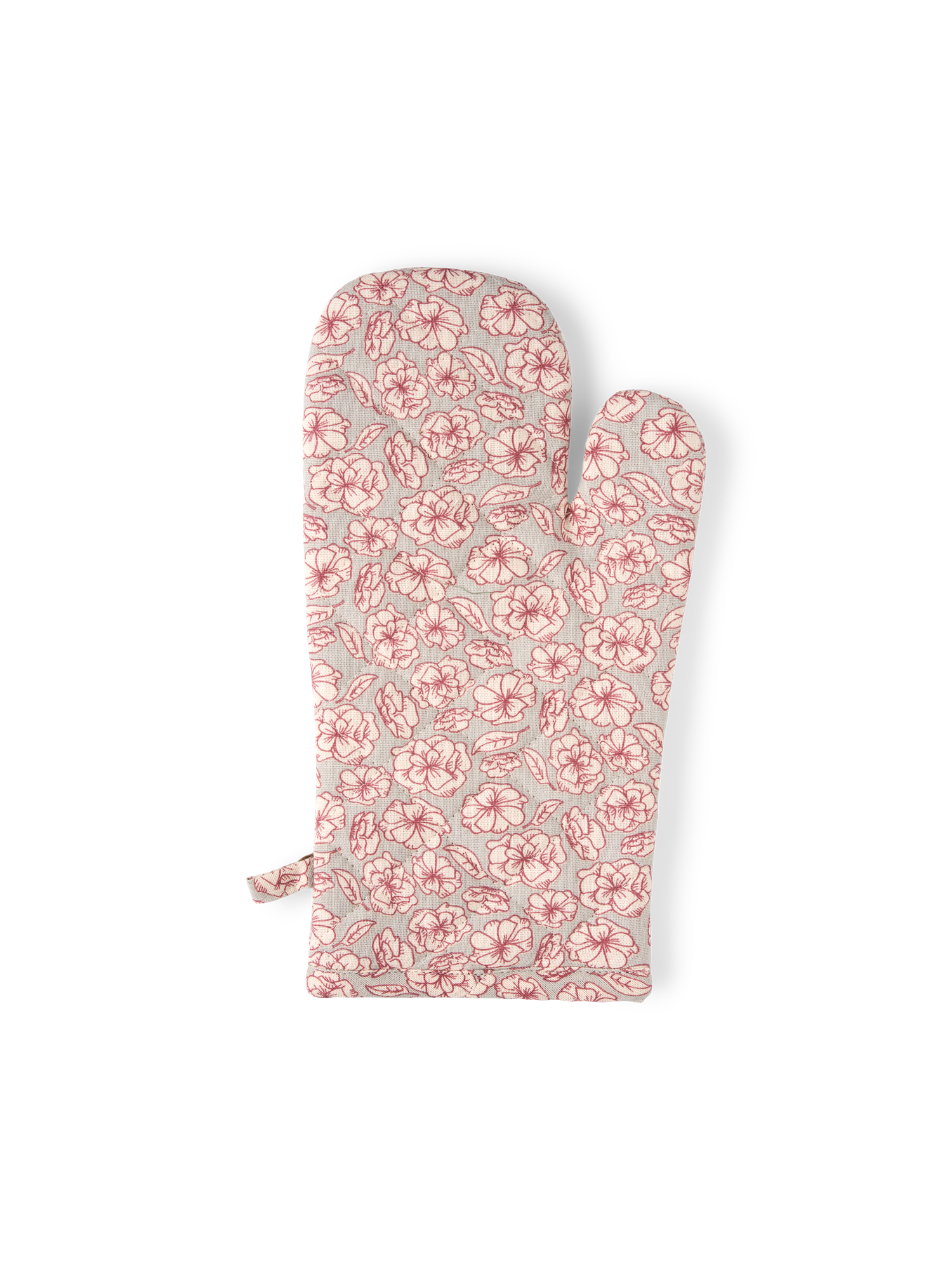 Ovnhandske | Bomuld/polyester. 30,5 x 16 cm. | Warm Grey