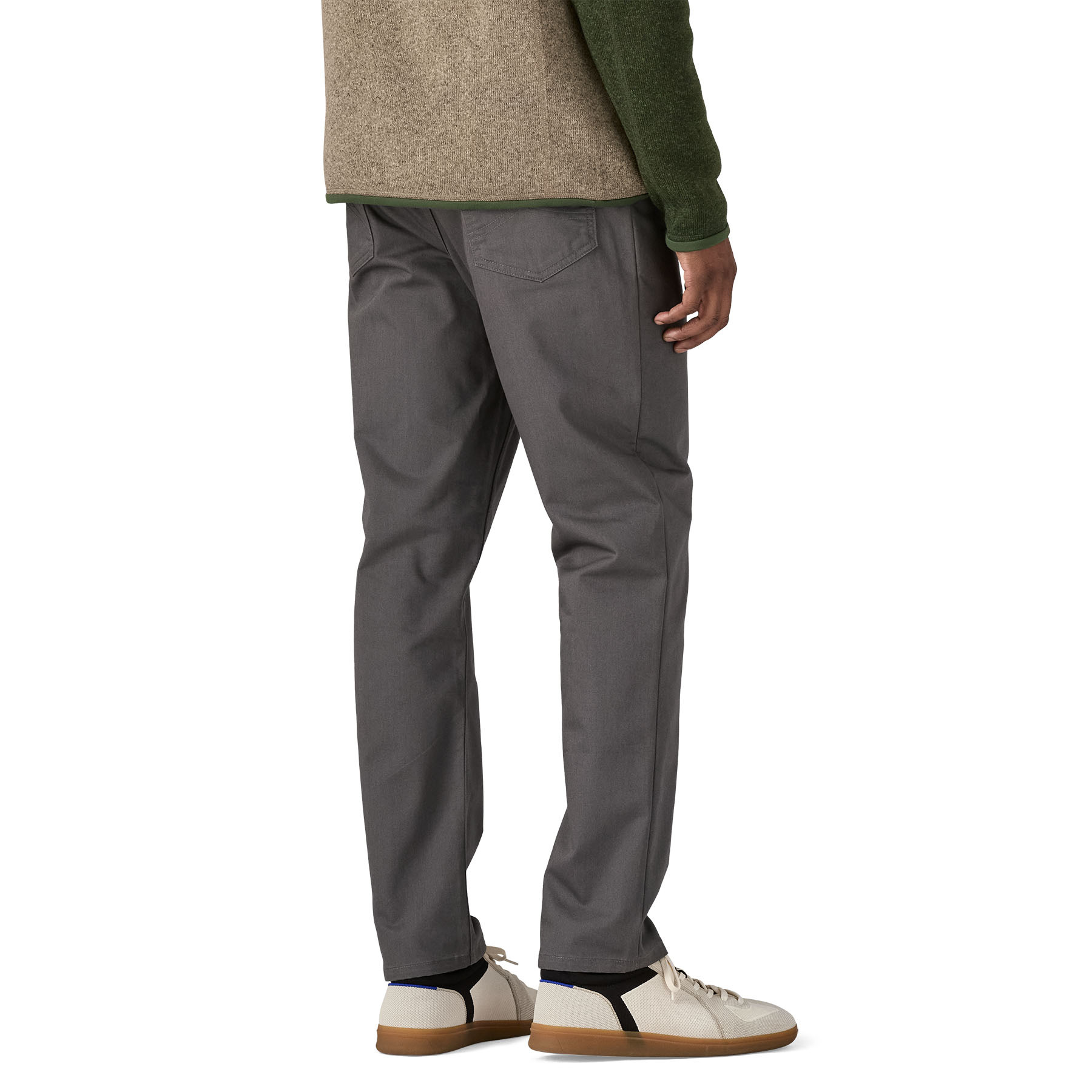 M's Twill Traveler 5-Pocket Pants - Reg