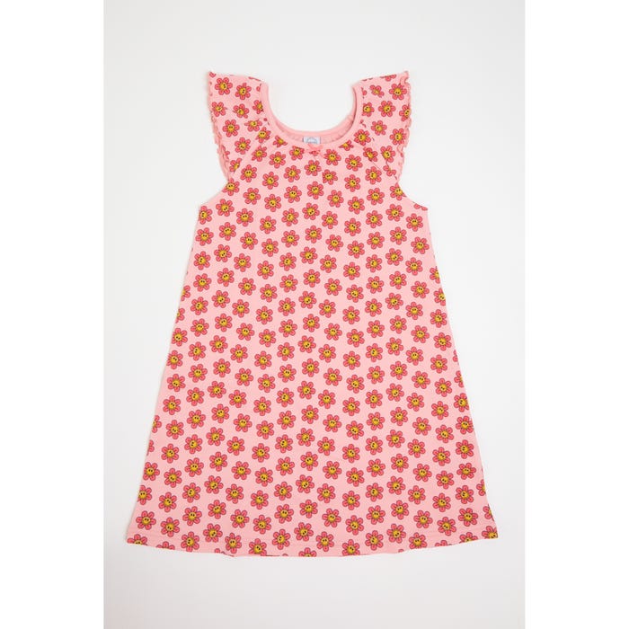 inSua-Kids nachtkleed smiley bloemen