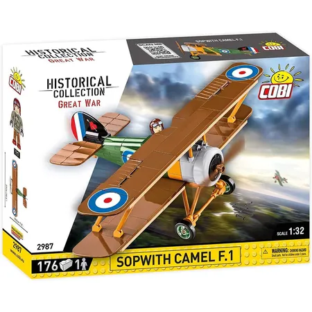 Cobi 2987 Historical Collection - Sopwith Camel F.1