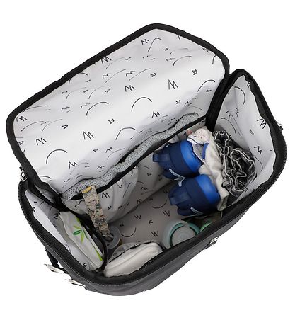 Baby Dreamer Wickeltasche - Schwarzer Kork