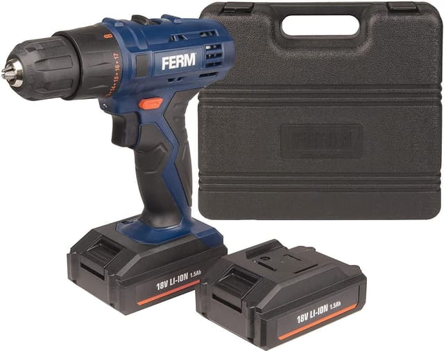 FERM CDM1120 Boremaskine – 18V