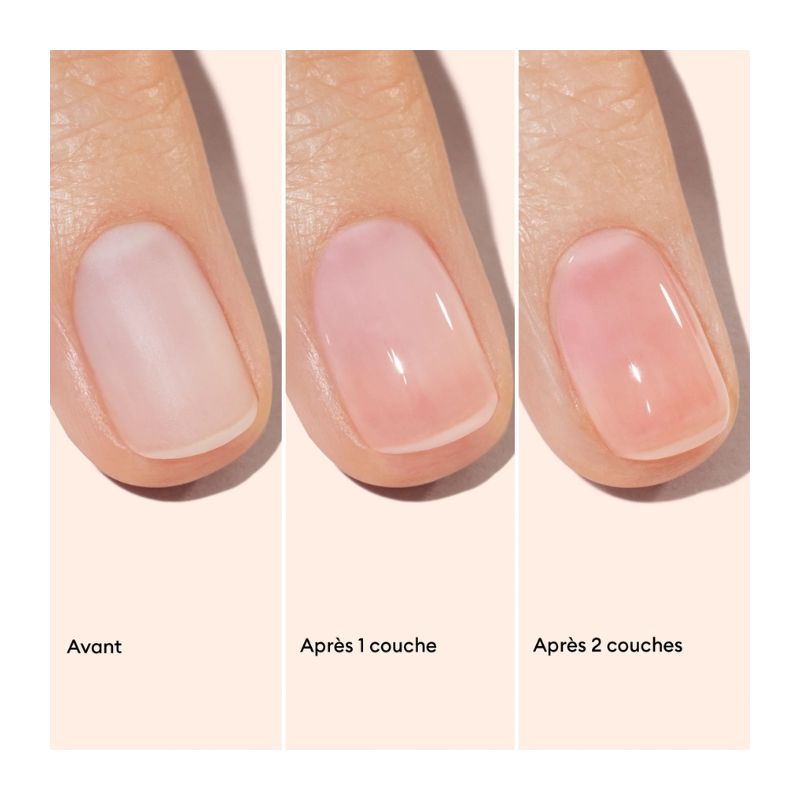 Vernis soin hydratant Active Glow Raspberry Manucurist 15ml
