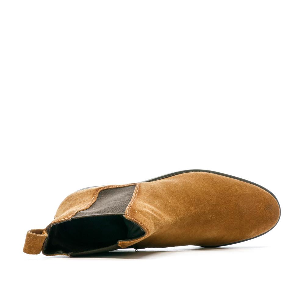 Chevignon Bottines Marron en Daim homme Chevignon Bamel