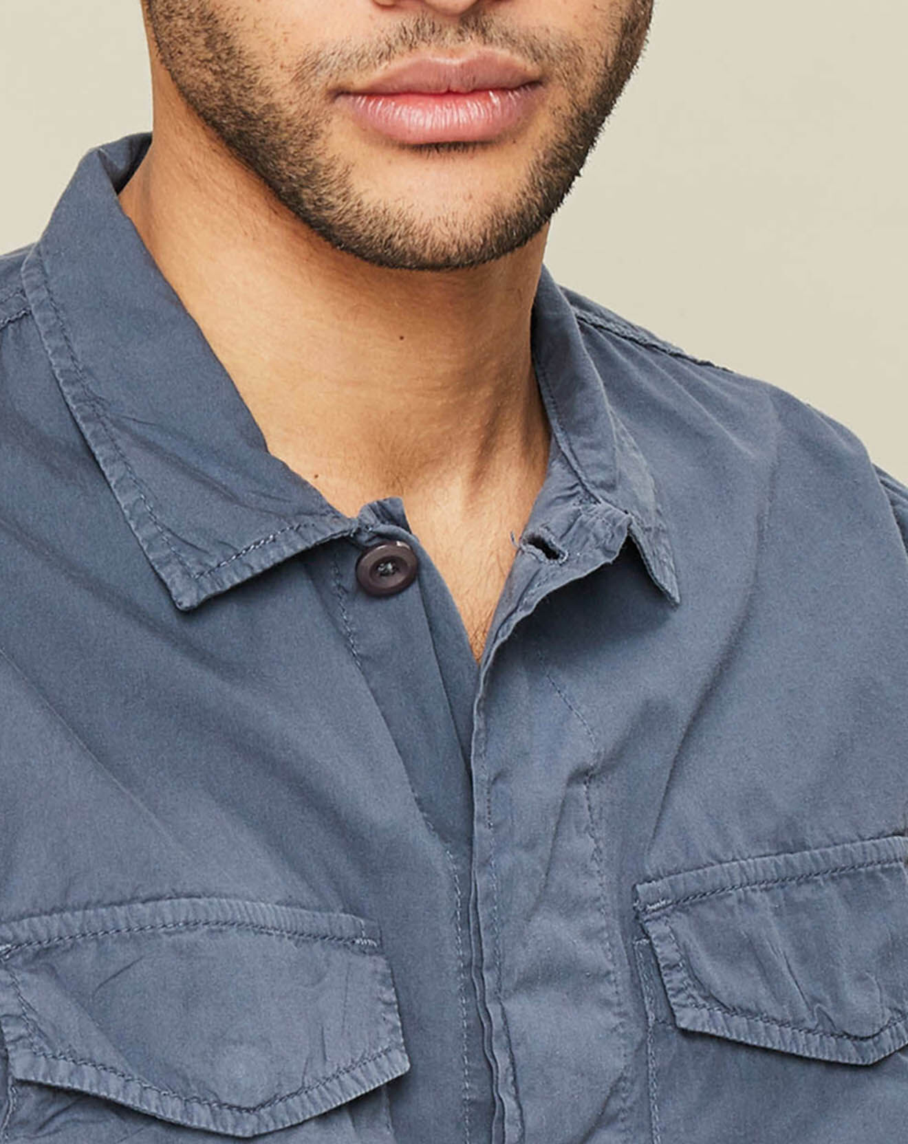 Hartford Veste Jamwood saharienne ardoise