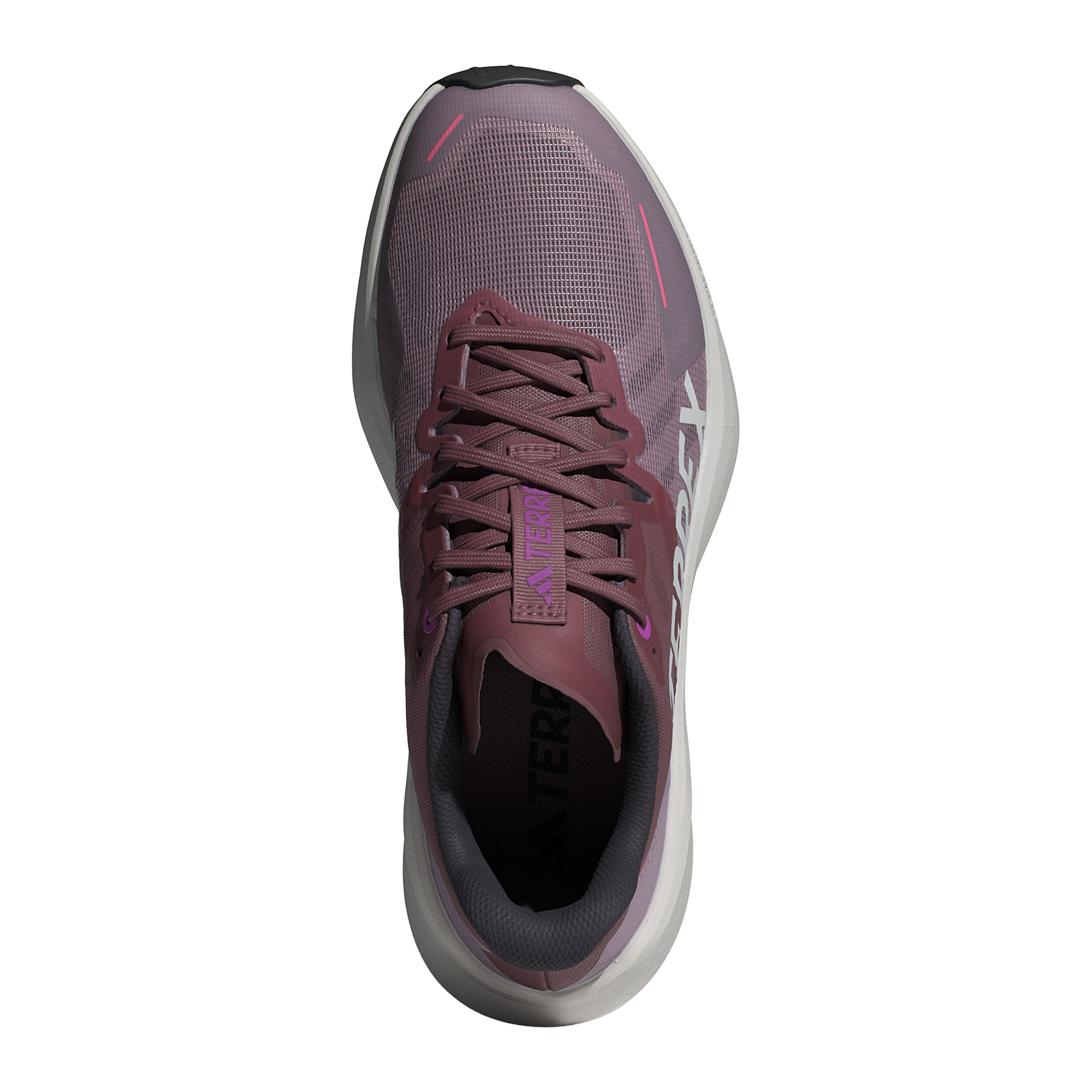 adidas Terrex Agravic 3 Chaussure Trail Femmes - Gris , Rouge Foncé