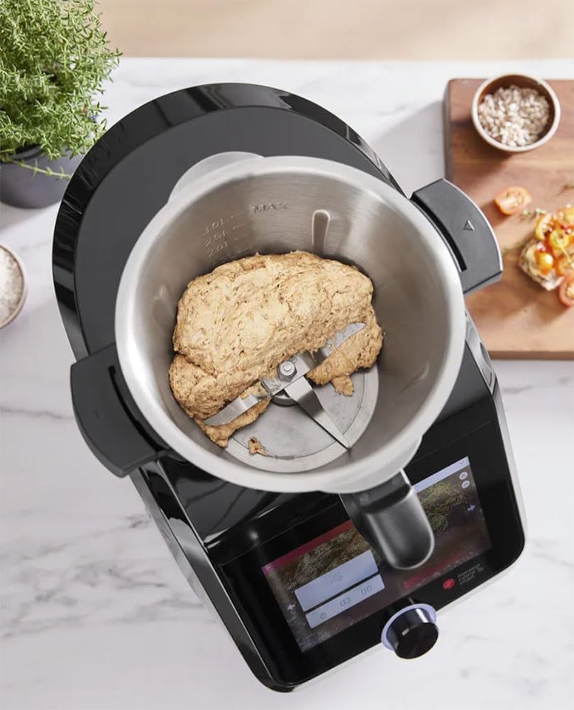 PSIDE SILVERCREST® Monsieur Cuisine Smart BLACK EDITION »SKMS 1200 B1«, 1200 W schwarz