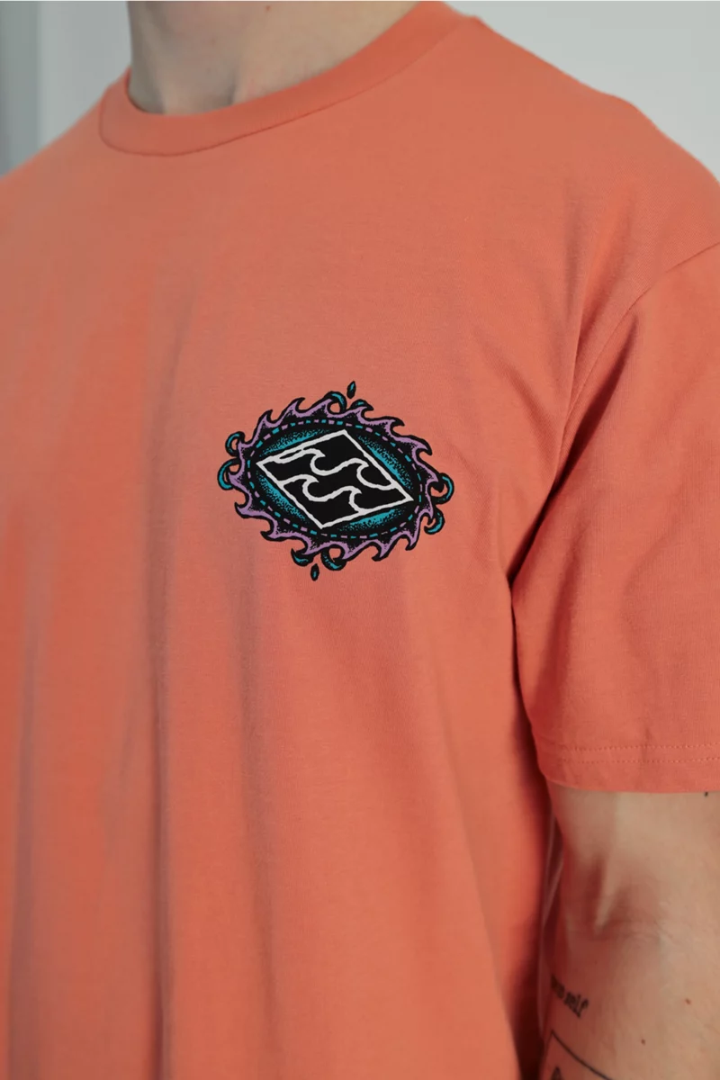 Billabong Crayon Wave Herren T-Shirt