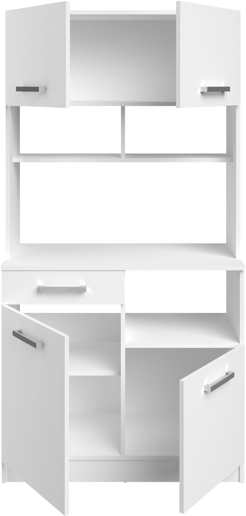 Parisot Buffet »Uno, (B/H/T ca. 90x177x42)« 1 Stk. tlg. Stauraum, zeitlos, variabel nutzbar, ohne Elektrogeräte