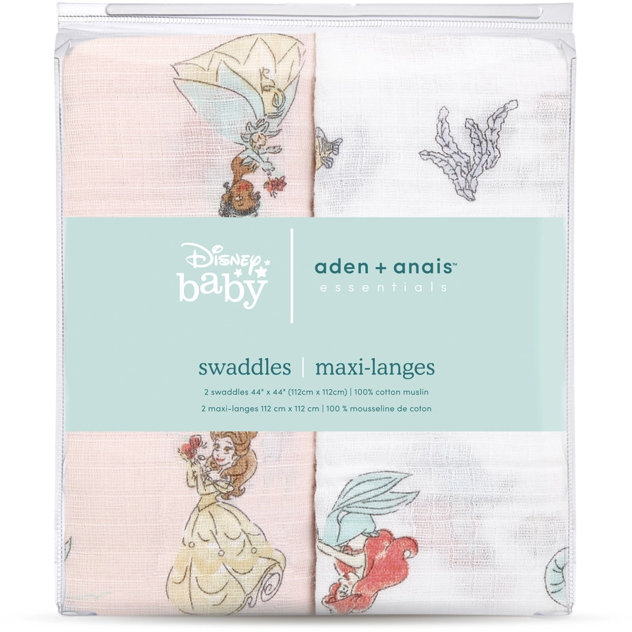 aden + anais™ essentials Pucktuch  Princess 2er-Pack