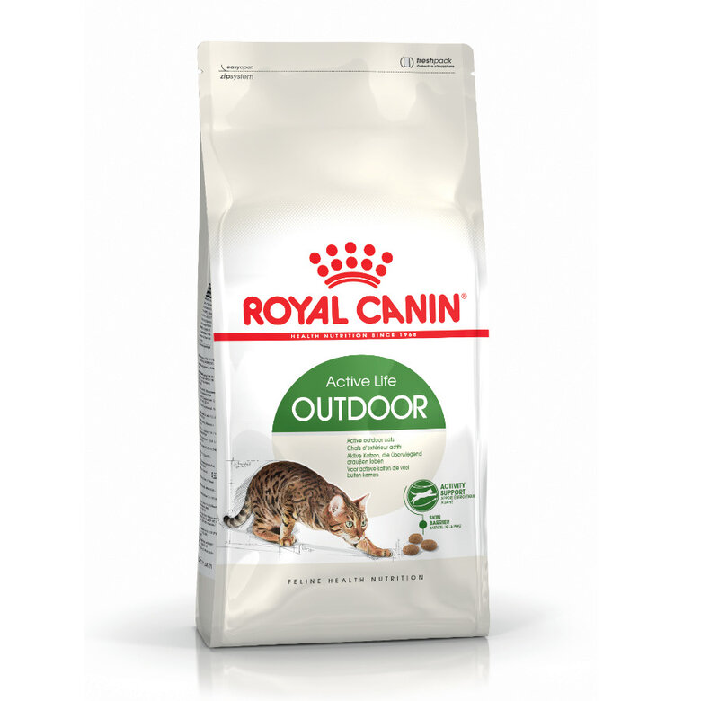 Ração Royal Canin Active Life Outdoor para gatos