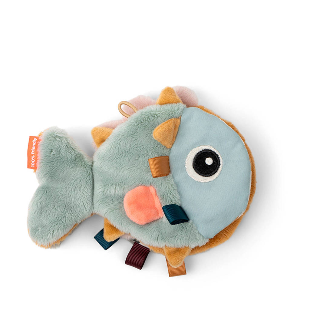 Activiteitenknuffel soft baby boek Sea friends Colour Mix