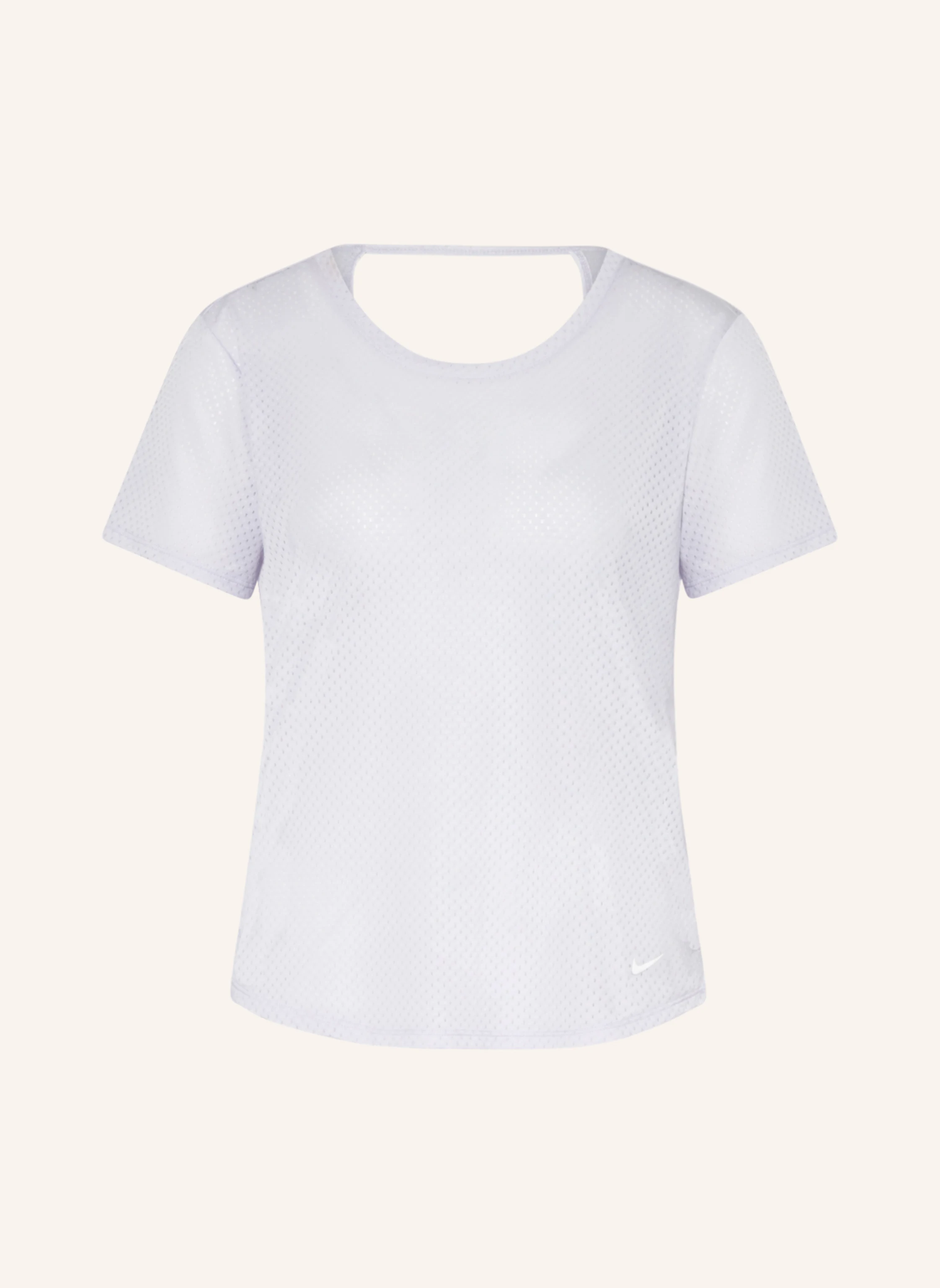 Nike T-Shirt DRI-FIT ONE BREATHE aus Mesh