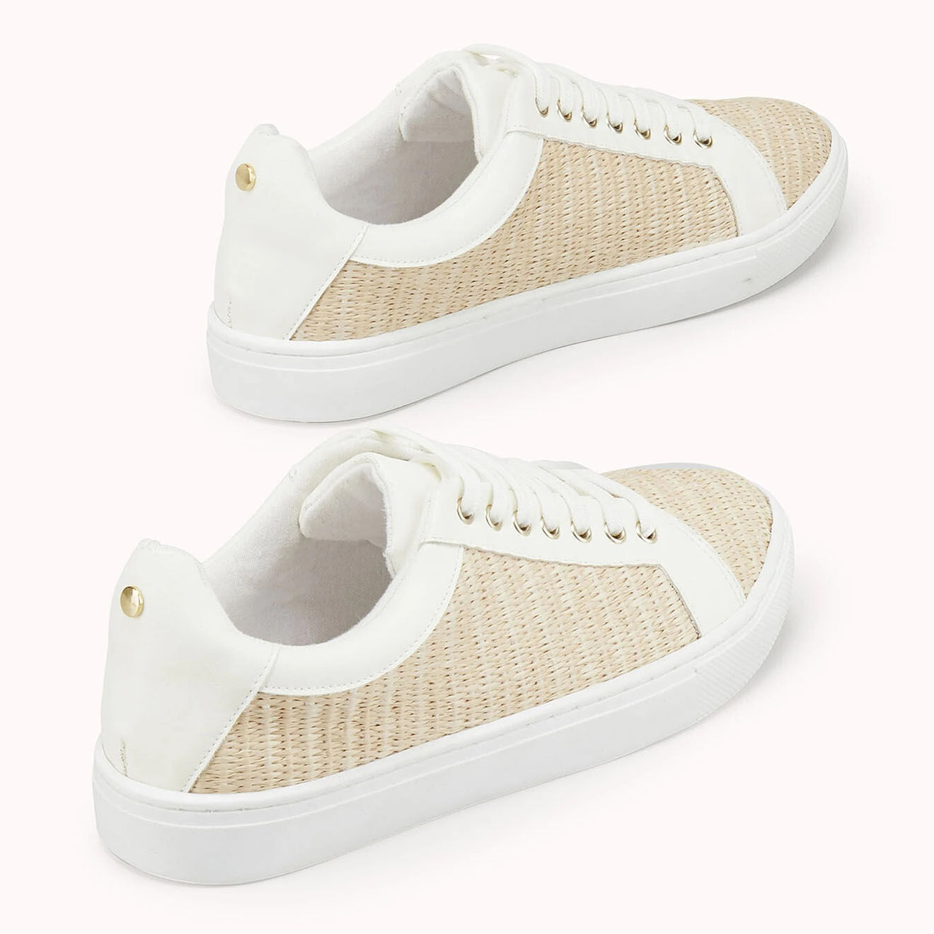 Cosmoparis Baskets Zidi vegan blanches