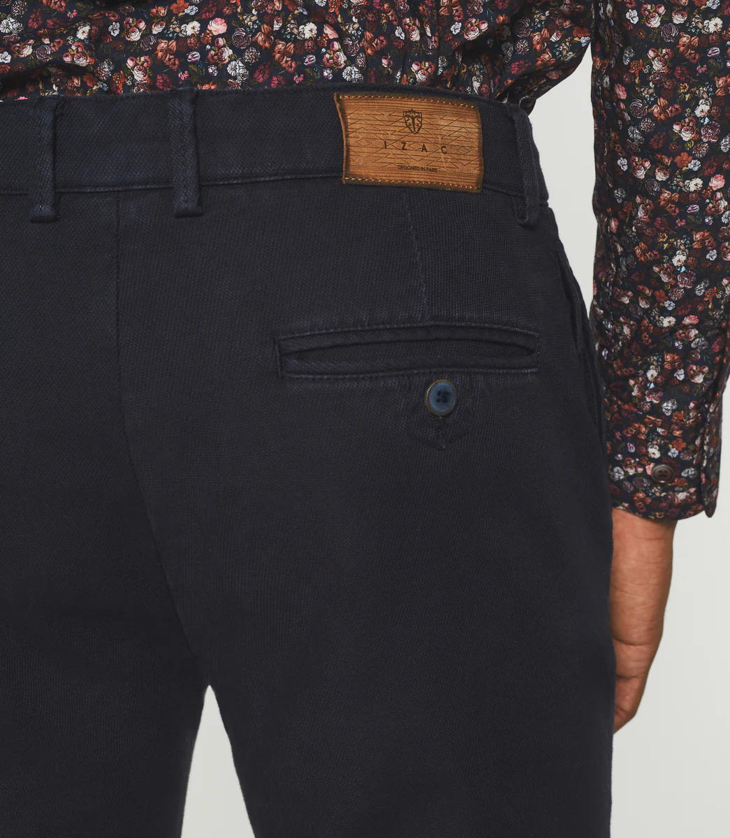 Pantalon chino marine VINTAGE