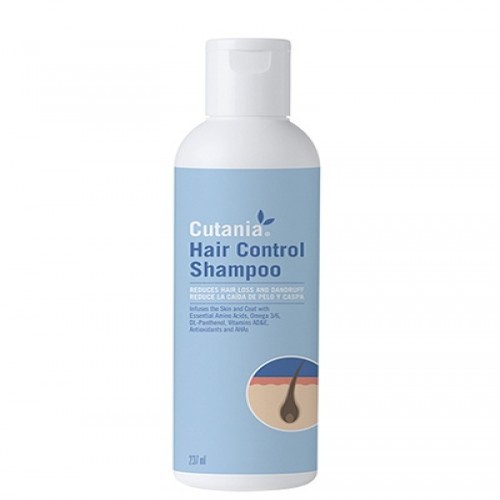 Shampoo Dermatológico Cutania HairControl, Aroma Neutro