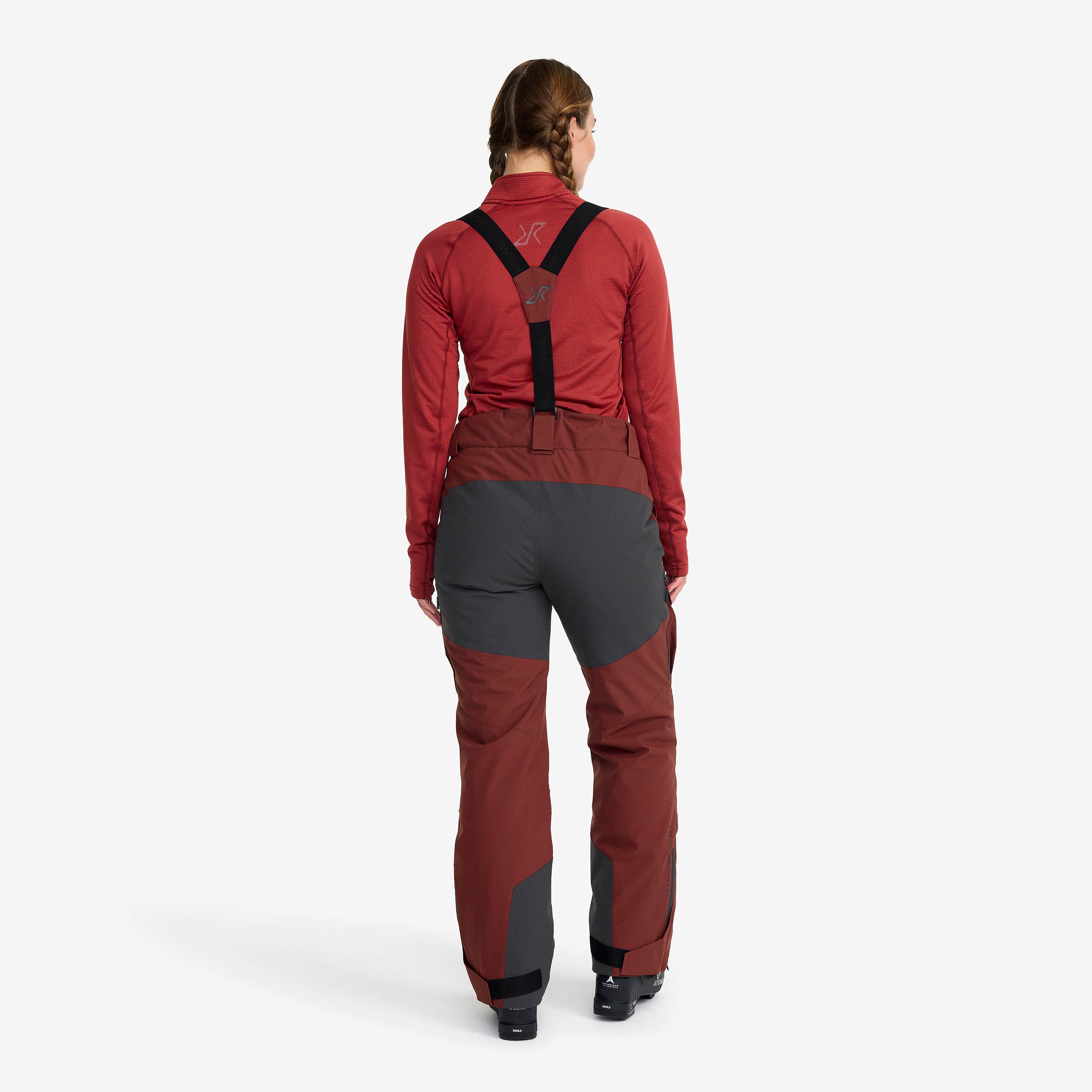 Halo 2L Insulated Ski Pants Dame Earth