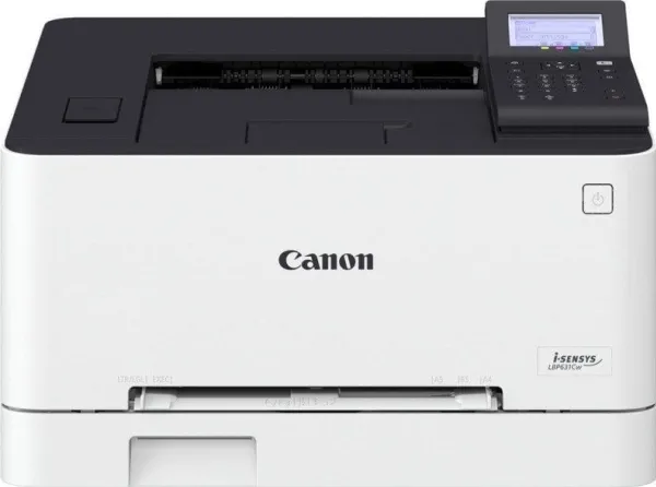 Canon i-SENSYS LBP631CW - Printer - farve - laser - A4/Legal - 1200 x 1200 dpi - op til 18 spm (mono) / op til 18 spm (farve) - kapacitet: 250 ark - USB 2.0, Gigabit LAN, Wi-Fi(n)