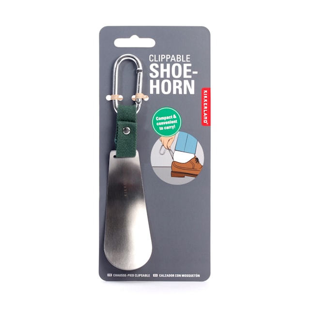 Clippable Shoehorn Kikkerland